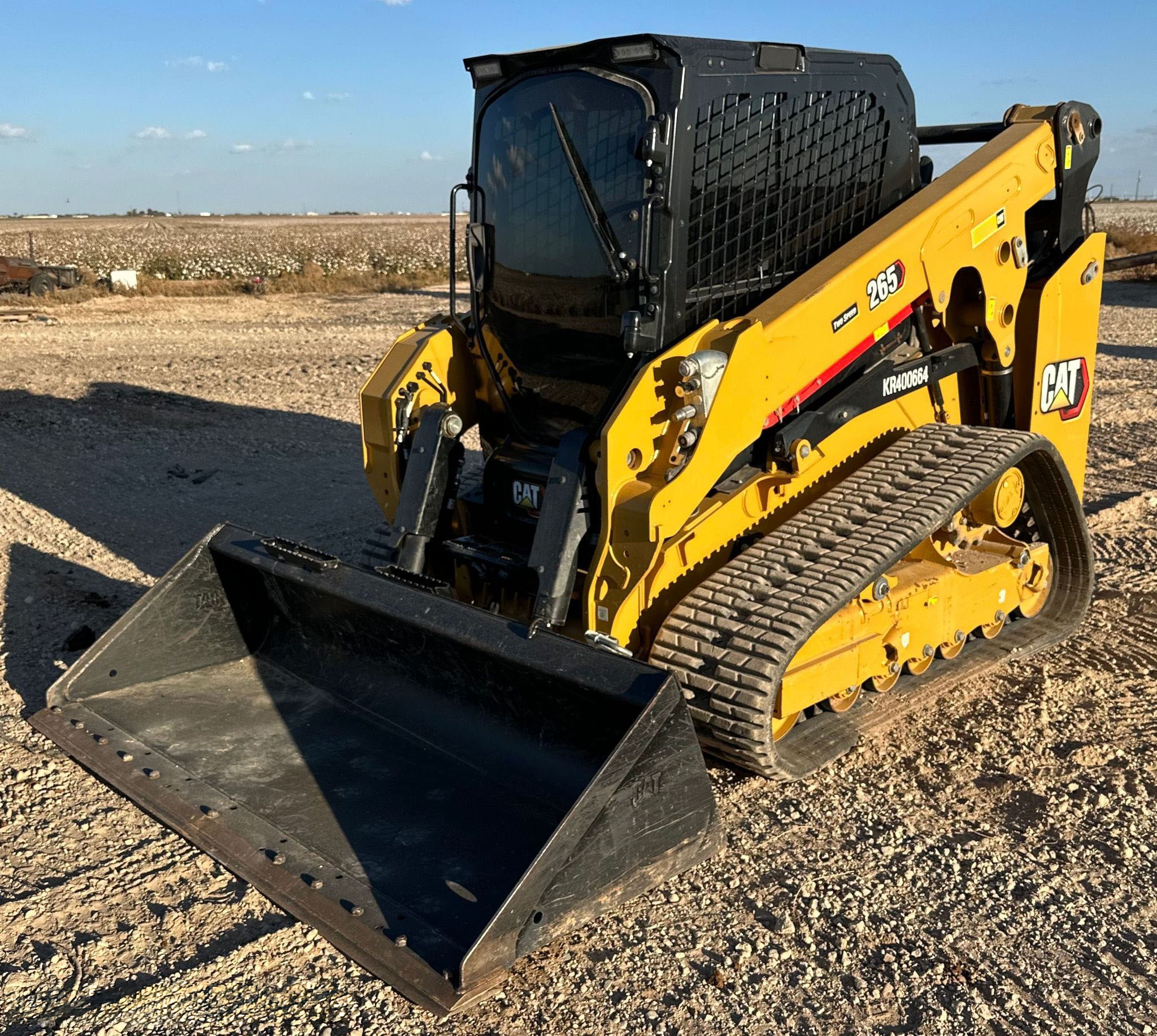 2024 Caterpillar 265