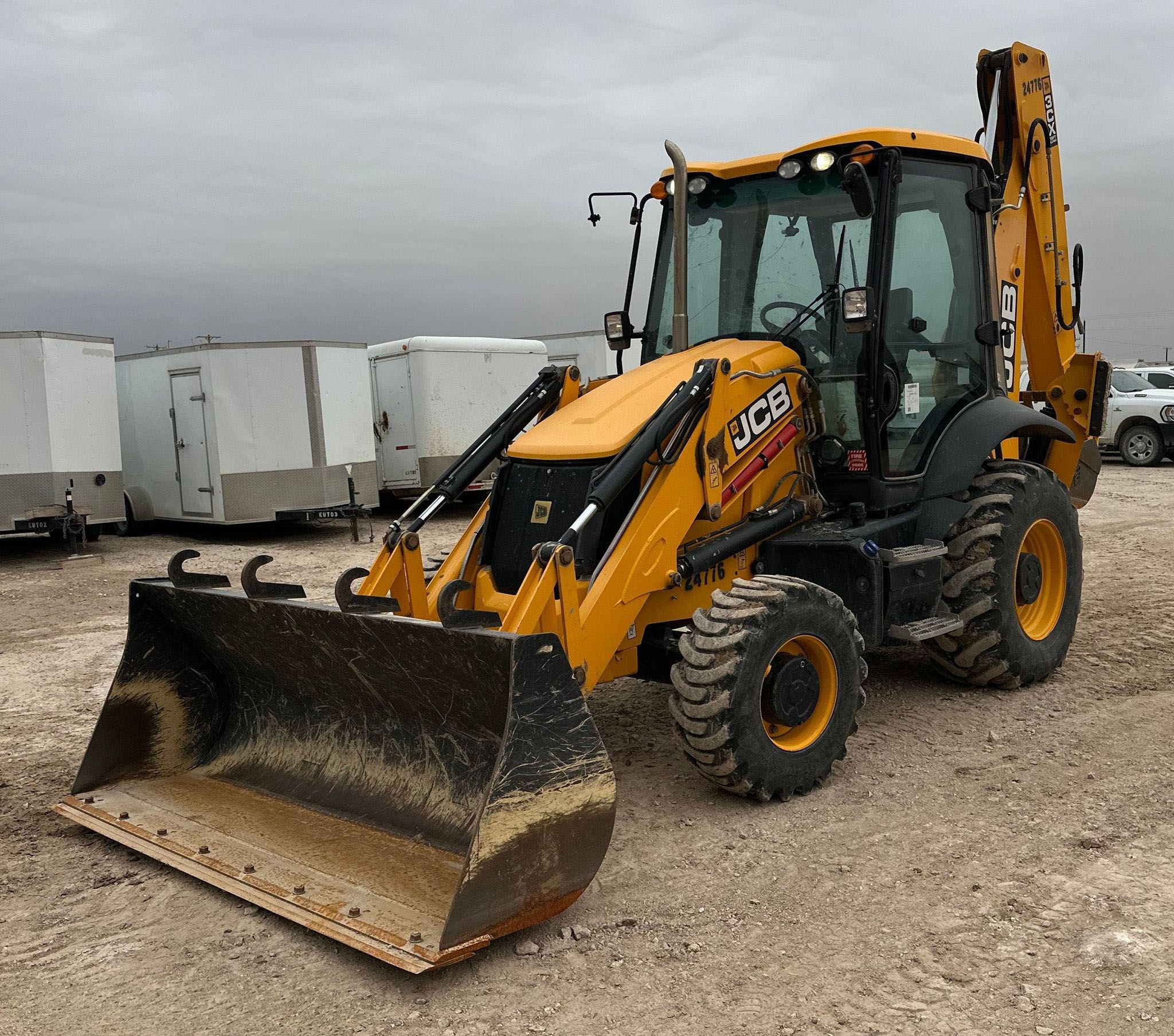 2022 JCB 3CX 15HFCE