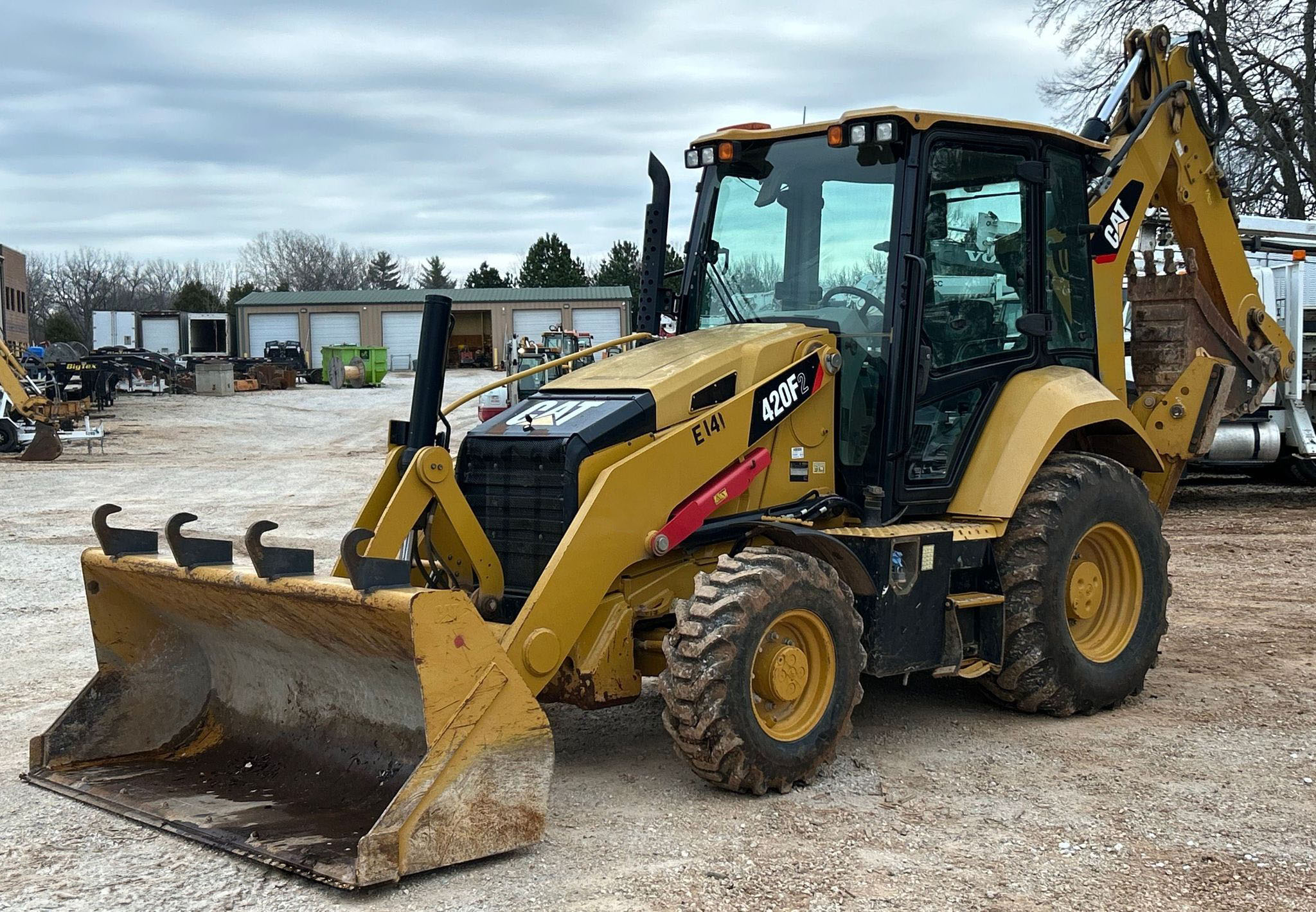 2018 Caterpillar 420F2