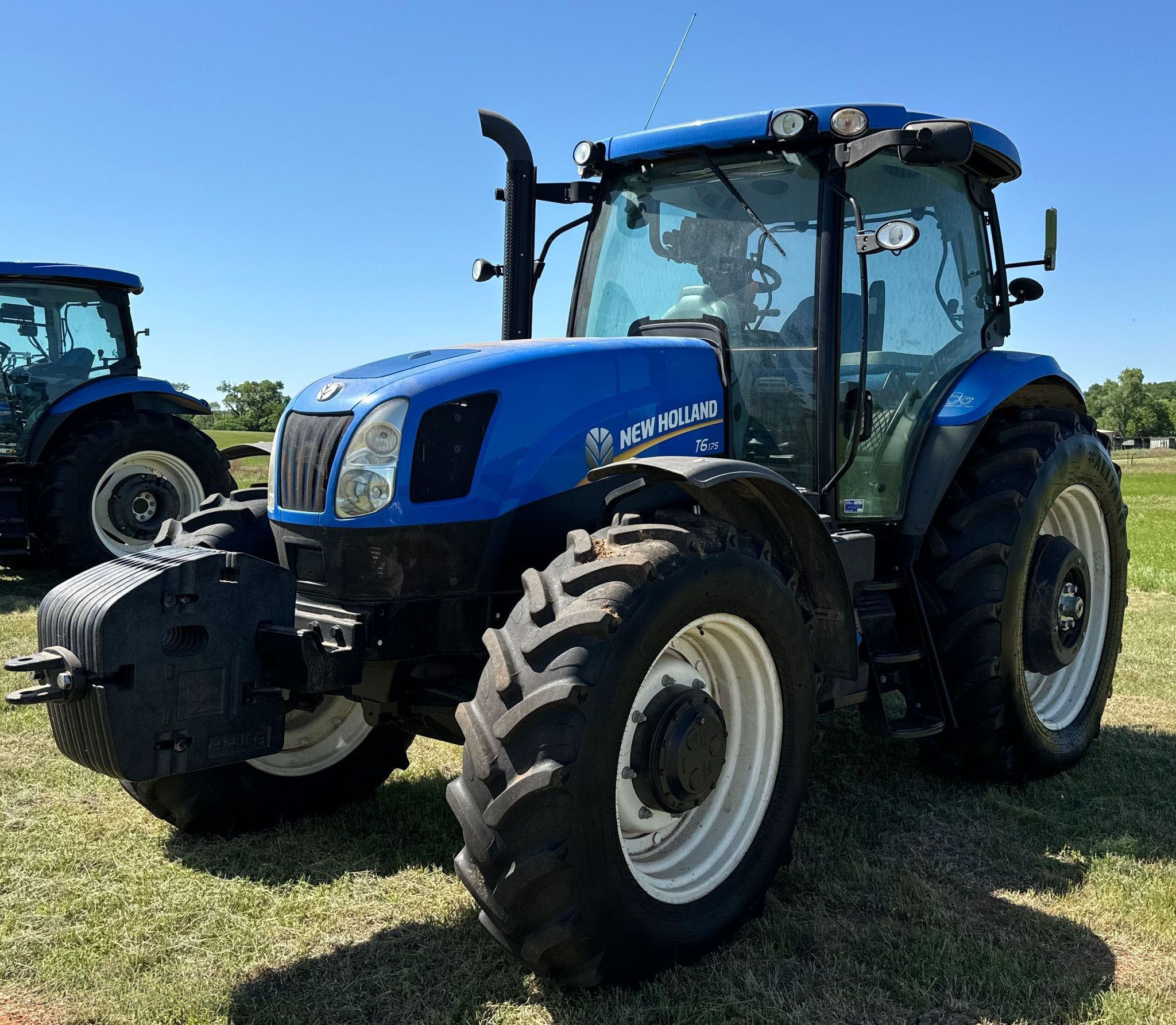 2014 New Holland T6.175 MFWD