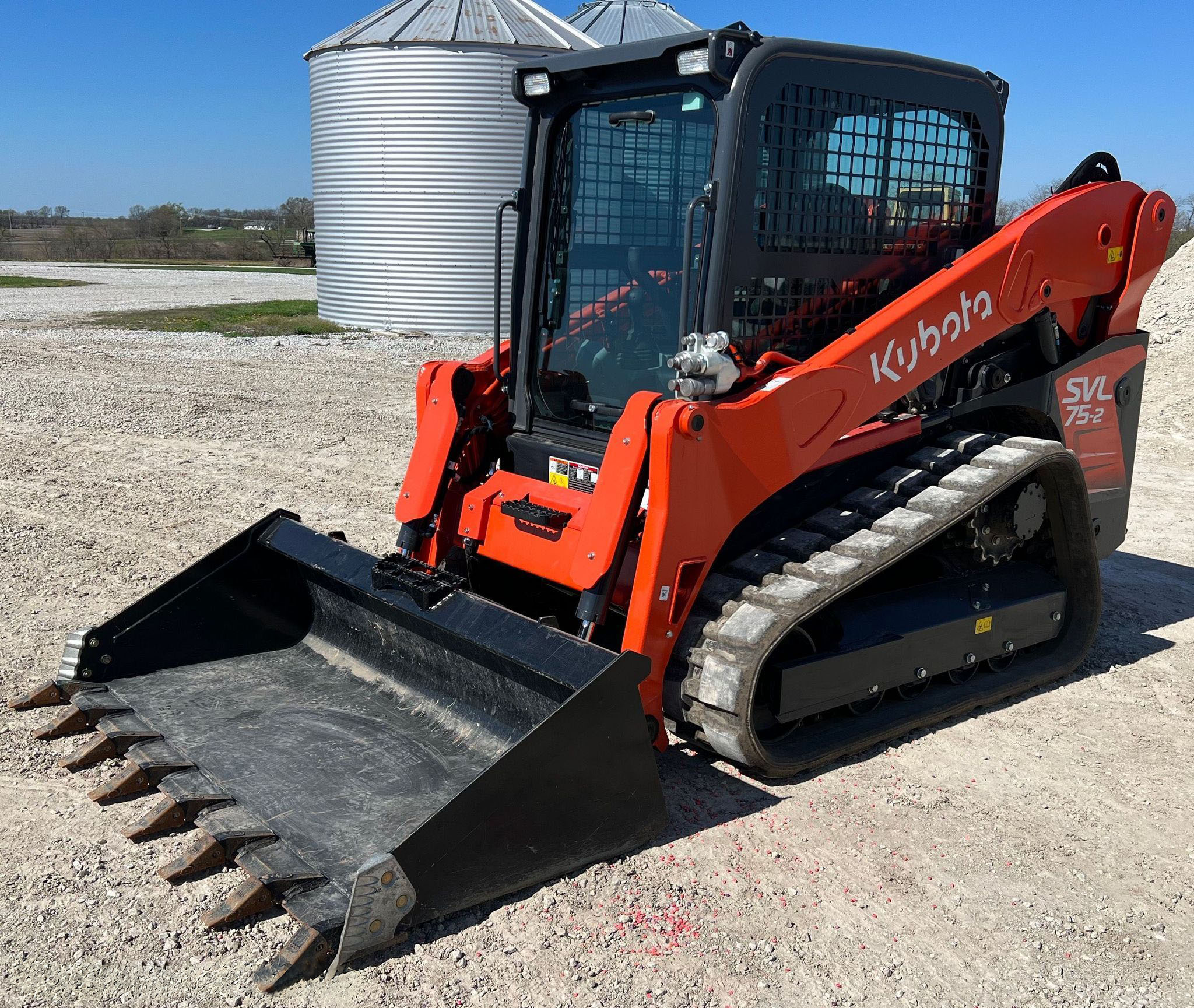 2022 Kubota SVL75-2