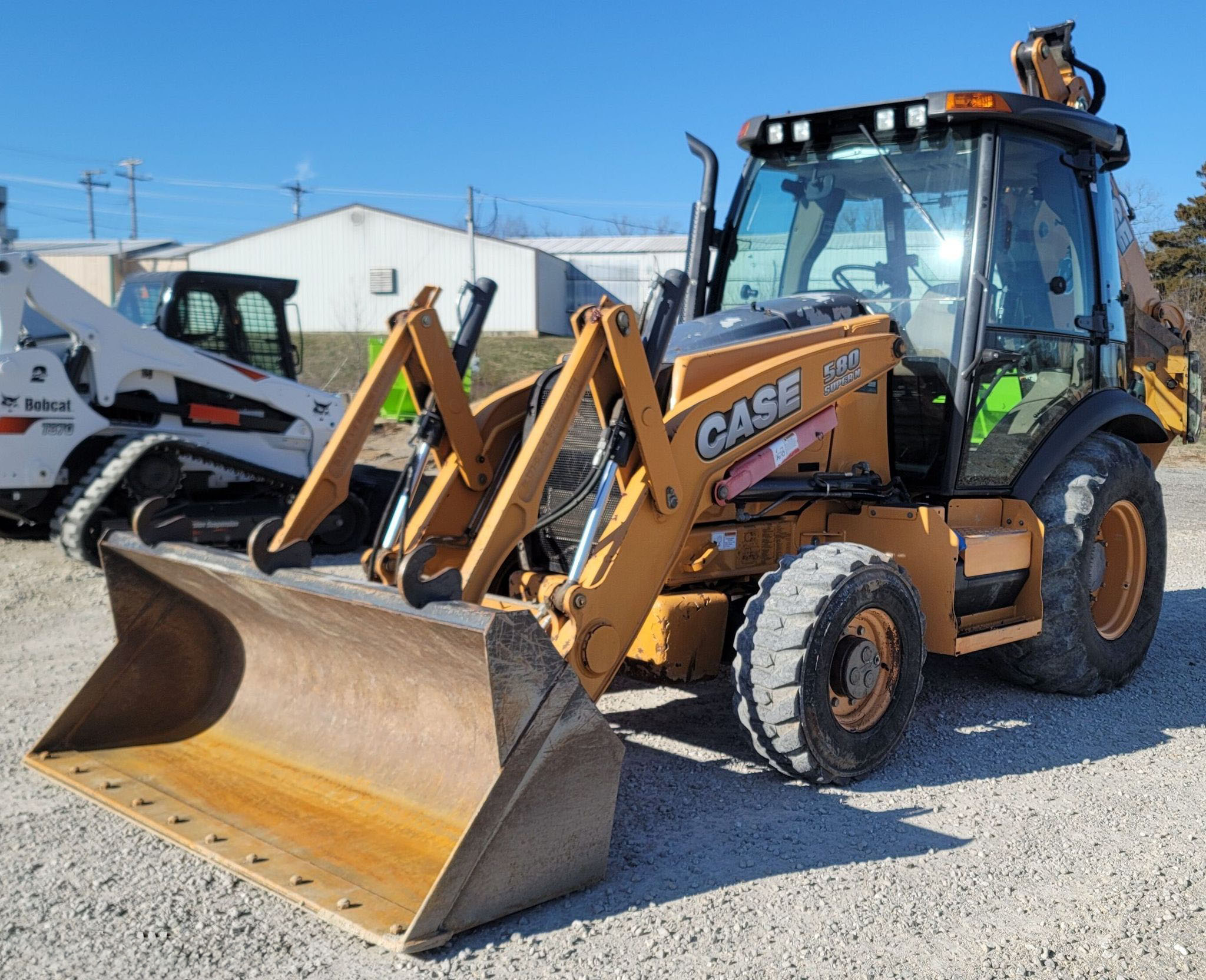 2015 Case 580 Super N