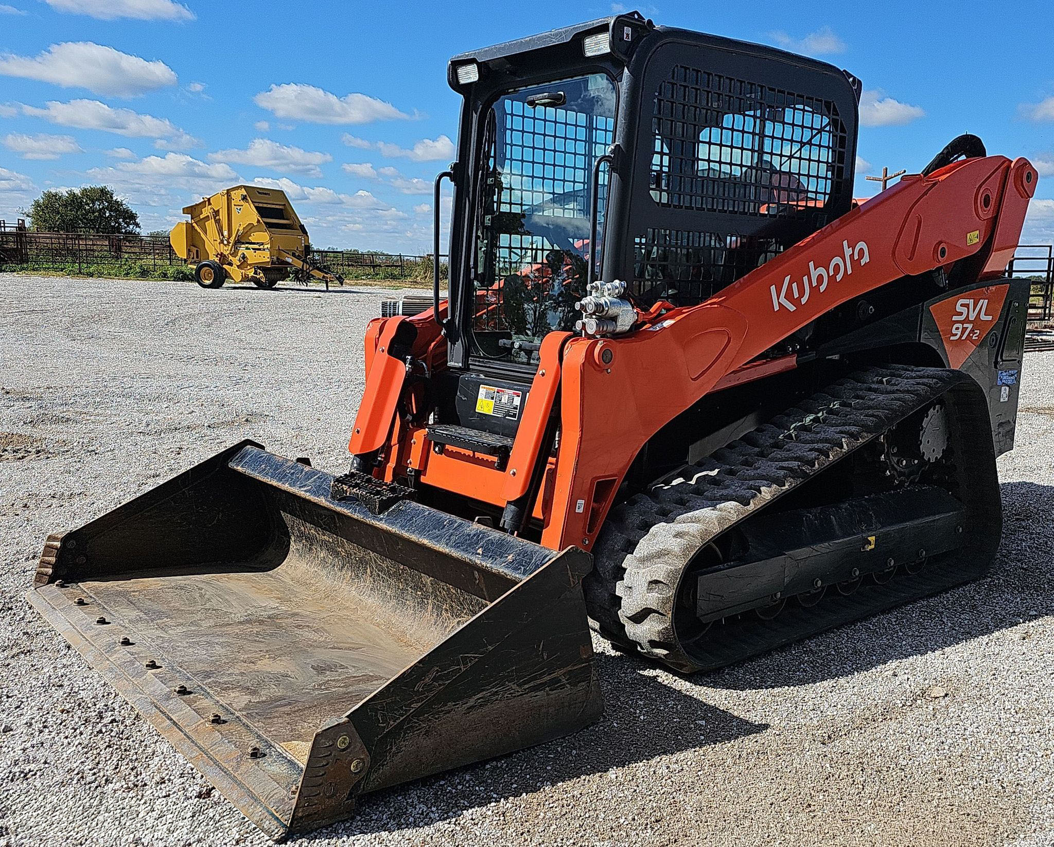 2021 Kubota SVL97-2